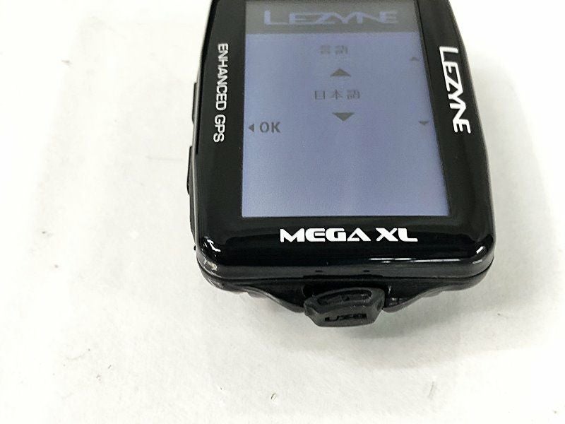 レザイン LEZYNE メガ XL セット サイクルコンピューター MEGA XL SET