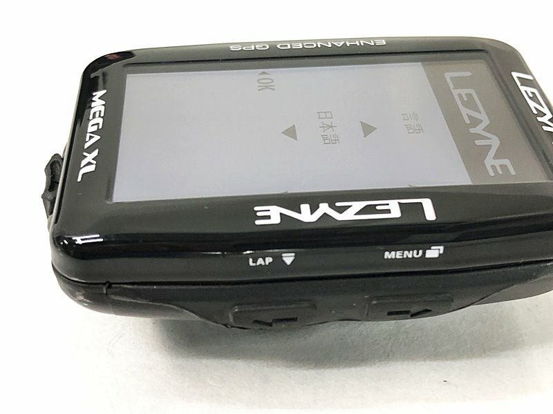 レザイン LEZYNE メガ XL セット サイクルコンピューター MEGA XL SET