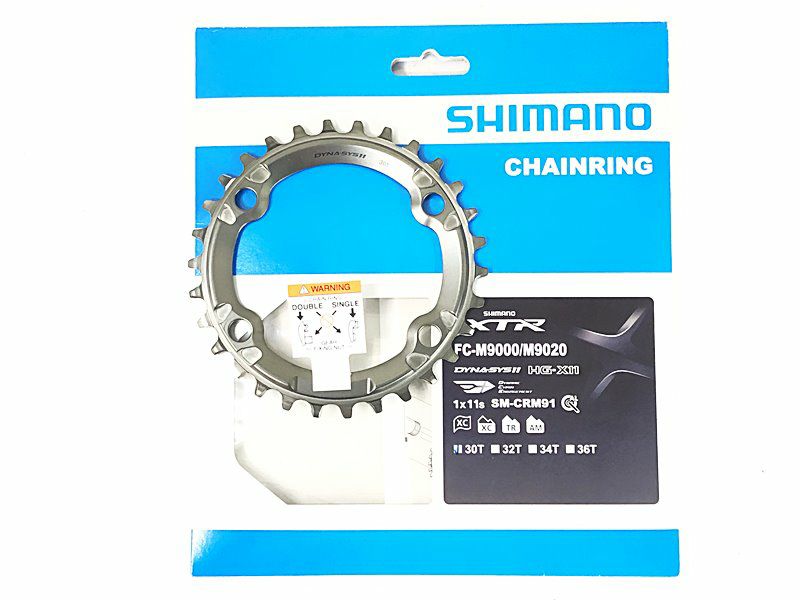 SHIMANO XTR FC-M900 8Sチェーンリング 3枚セット Yahoo!オークション - 「シマノxtr fc-m900」パーツ (自転車