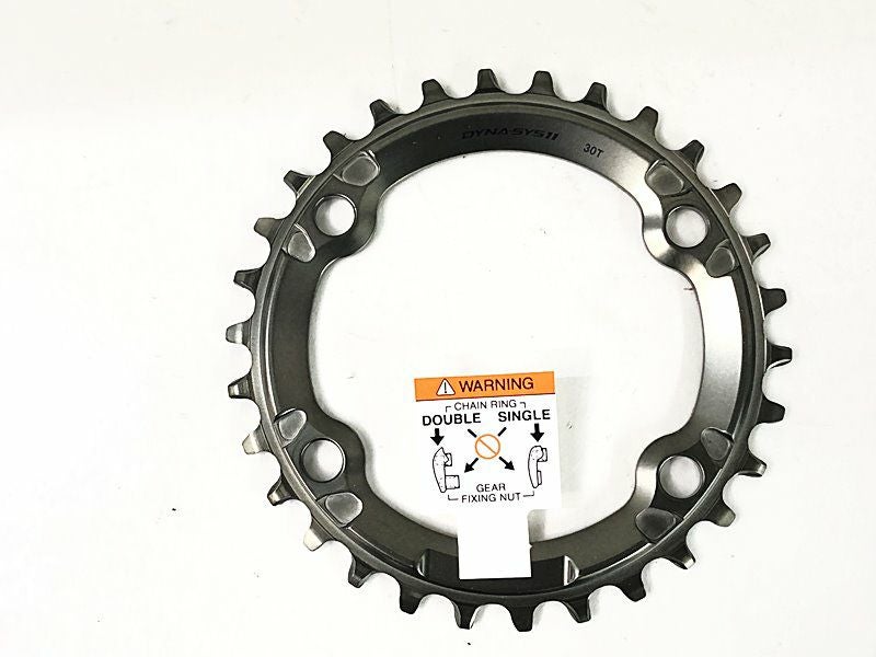 未使用品 シマノ SHIMANO XTR FC-M9000 CHAINRING SK-CRM91 30T 11S