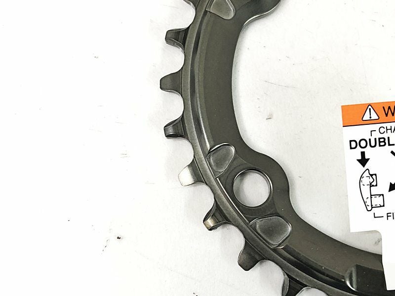 未使用品 シマノ SHIMANO XTR FC-M9000 CHAINRING SK-CRM91 30T 11S