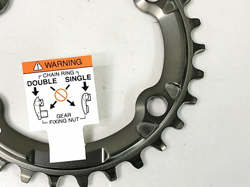 未使用品 シマノ SHIMANO XTR FC-M9000 CHAINRING SK-CRM91 30T 11S