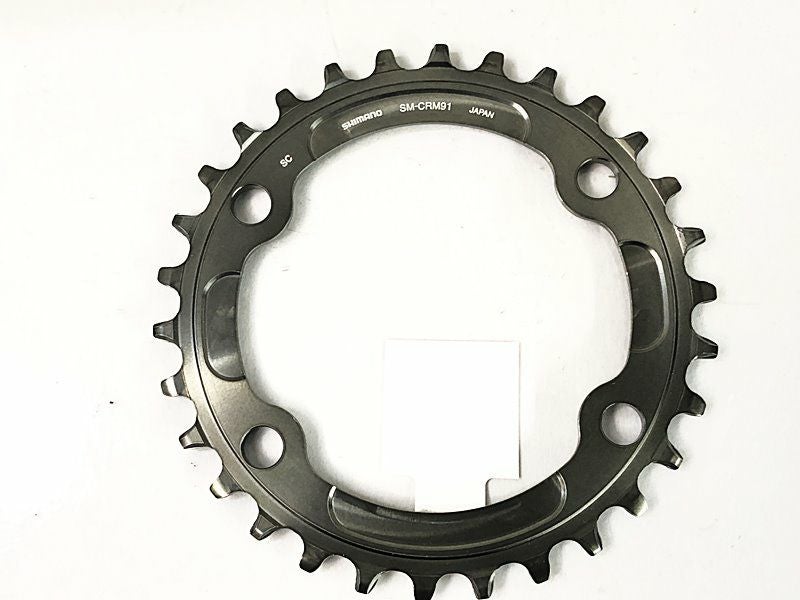 未使用品 シマノ SHIMANO XTR FC-M9000 CHAINRING SK-CRM91 30T 11S