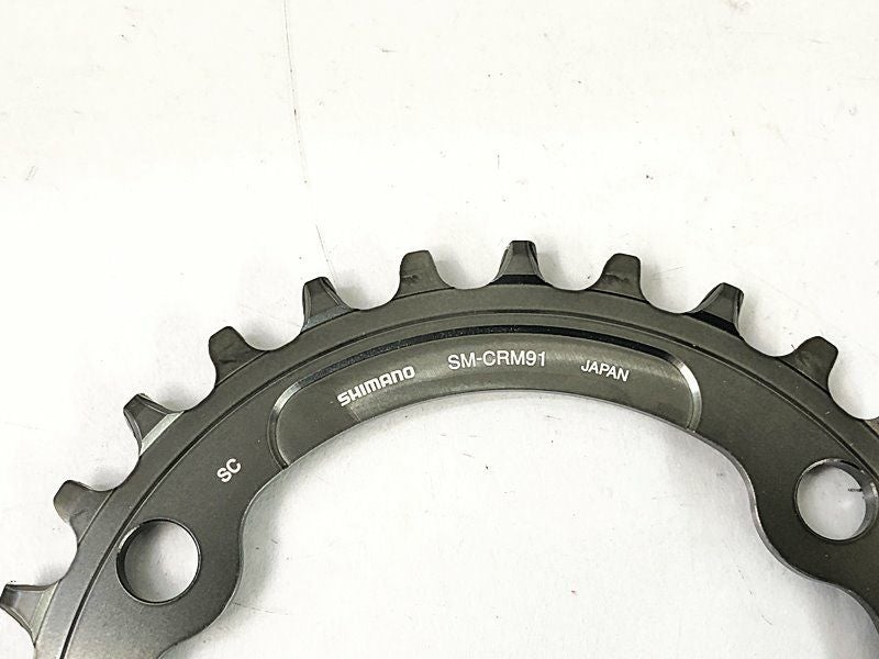 未使用品 シマノ SHIMANO XTR FC-M9000 CHAINRING SK-CRM91 30T 11S