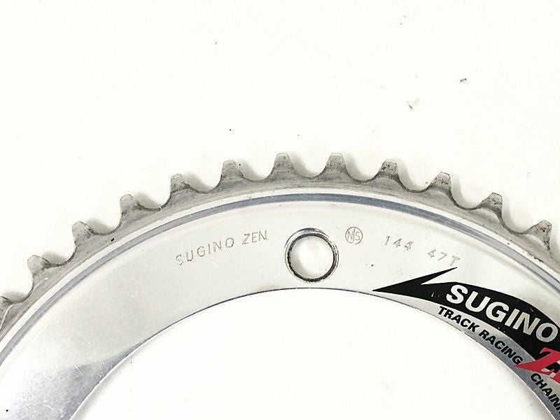 スギノ SUGINO 禅 トラックチェーンリング ZEN TRACK CHAINRING 47T