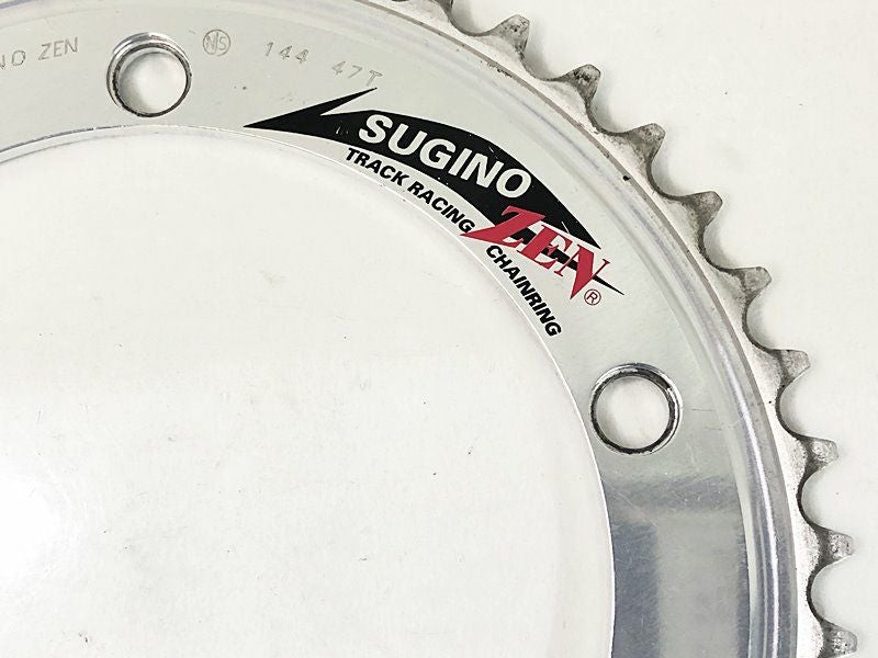 スギノ SUGINO 禅 トラックチェーンリング ZEN TRACK CHAINRING 47T