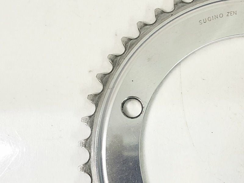 スギノ SUGINO 禅 トラックチェーンリング ZEN TRACK CHAINRING 47T
