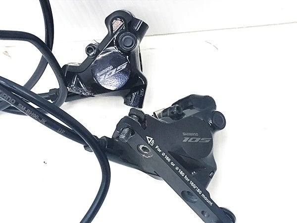 シマノ SHIMANO BR-R7170 105 油圧ディスクブレーキキャリパー前後