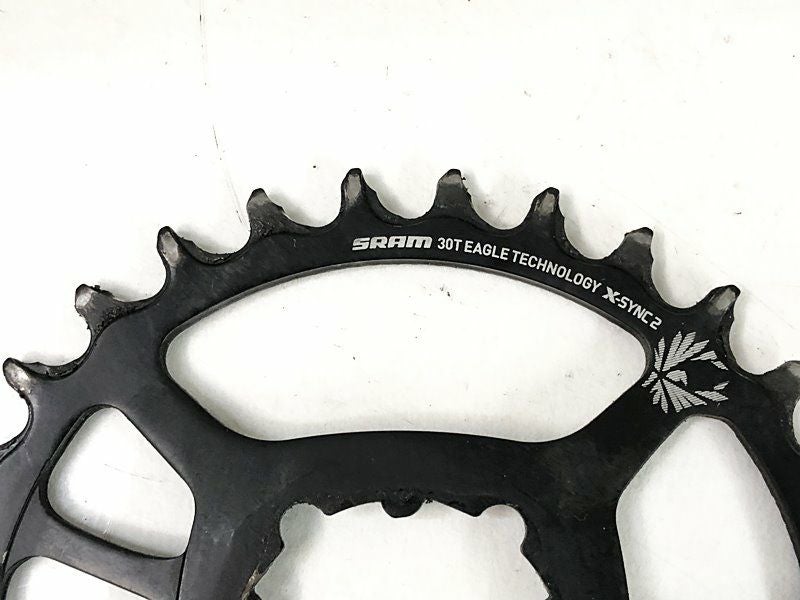 スラム SRAM フロントスプロケット X-SYNC-2 EAGLE 30T 12S チェーンリング