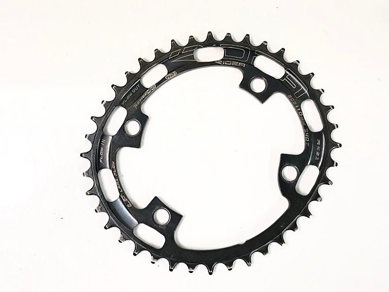 ライデア RIDEA パワーリング 楕円チェーンリング POWER RING