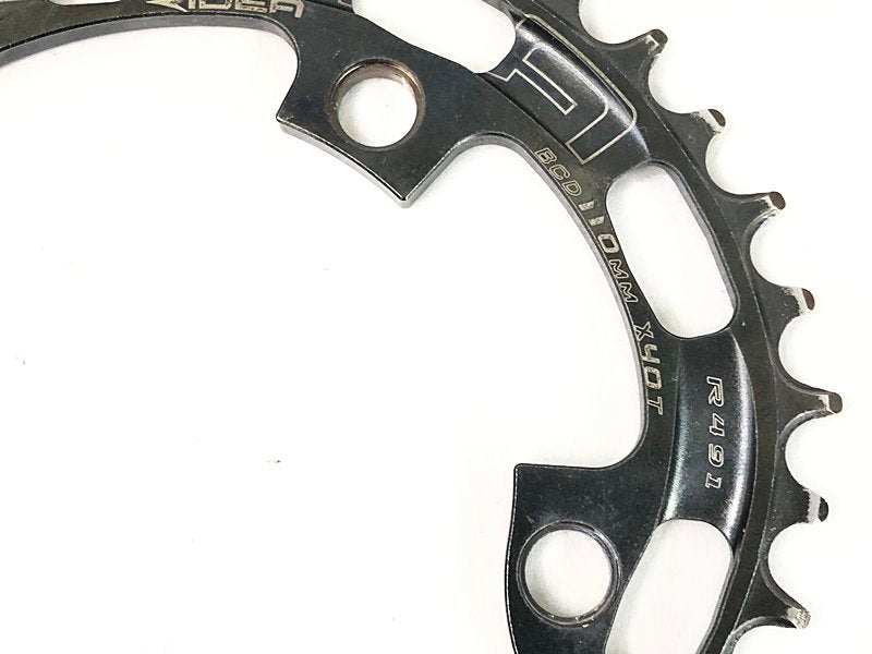 ライデア RIDEA パワーリング 楕円チェーンリング POWER RING