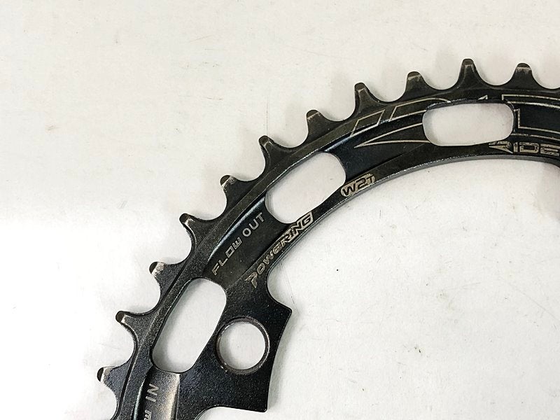 RIDEA  POWER RING W2 楕円チェーンリング ライデア RIDEA パワーリング 楕円チェーンリング POWER RING