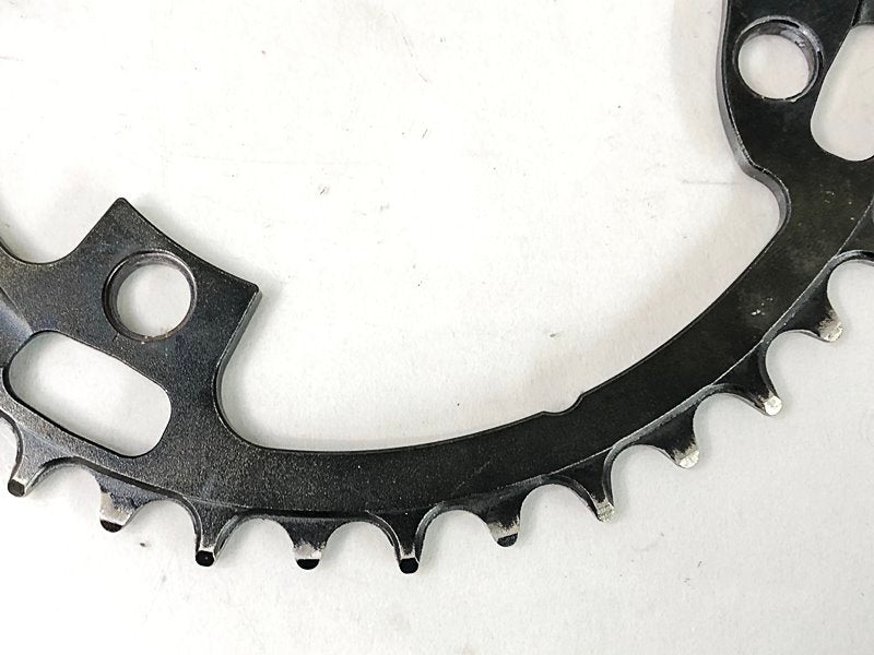ライデア RIDEA パワーリング 楕円チェーンリング POWER RING