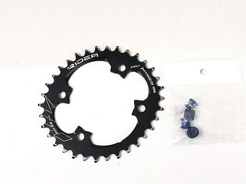 プライスダウン開始】ライデア RIDEA パワーリング 楕円チェーンリング