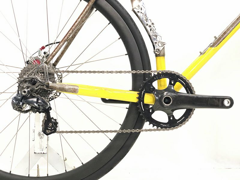 ○サンライズサイクル SUNRISE CYCLES 年式不明 クロモリ ロードバイク