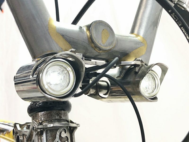 ○サンライズサイクル SUNRISE CYCLES 年式不明 クロモリ ロードバイク ○サンライズサイクル SUNRISE CYCLES 年式不明 クロモリ ロードバイク