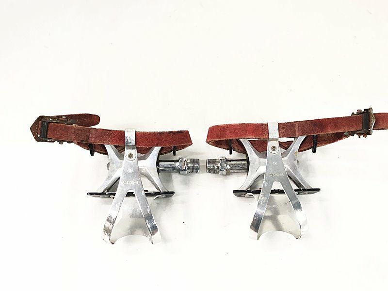SUNTOUR シュパーブプロ ペダル NOS SUNTOUR SUPERBE PRO Pedal set PL-SB00 Titanium Axle 1990s