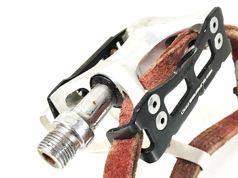 SUNTOUR シュパーブプロ ペダル NOS SUNTOUR SUPERBE PRO Pedal set PL-SB00 Titanium Axle 1990s