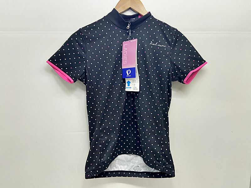 みみ出品 パールイズミ PEARL IZUMI サイクルプリント 半袖ジャージ レディース