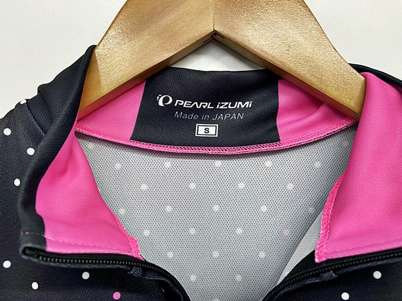パールイズミ PEARL IZUMI サイクルプリント 半袖ジャージ レディース