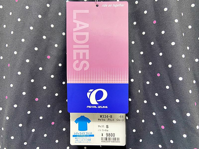 パールイズミ PEARL IZUMI サイクルプリント 半袖ジャージ レディース