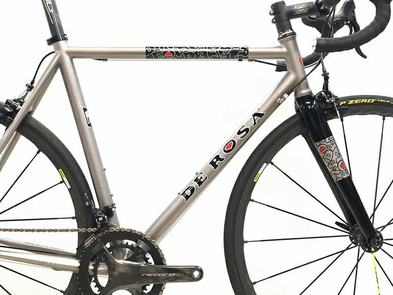 プライスダウン開始】美品 デローザ DE ROSA コラム CORUM CAMPAGNOLO