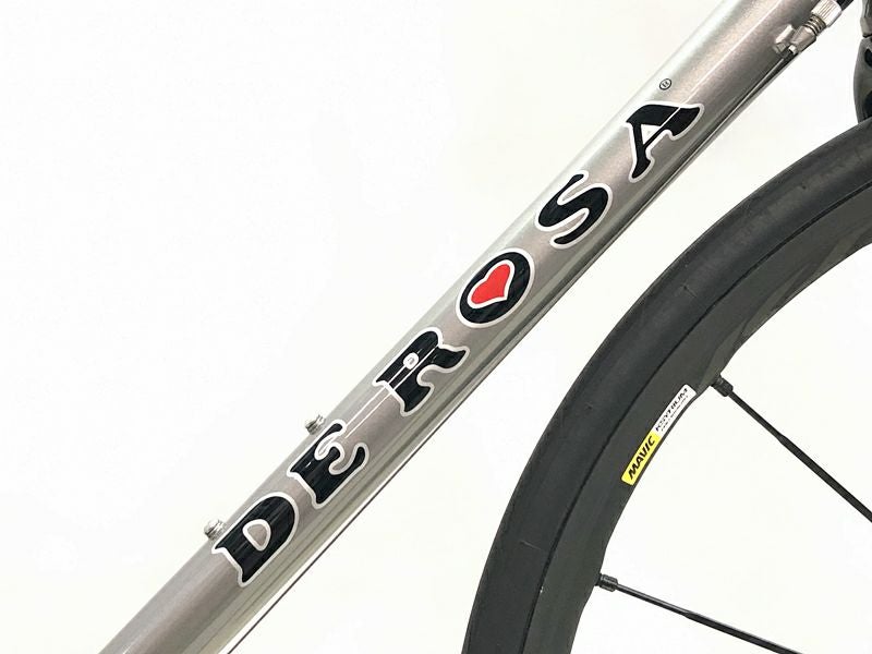 当サイト限定 完成車 BIG SALE】美品 デローザ DE ROSA コラム CORUM