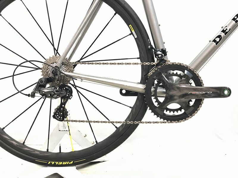 プライスダウン開始】美品 デローザ DE ROSA コラム CORUM CAMPAGNOLO
