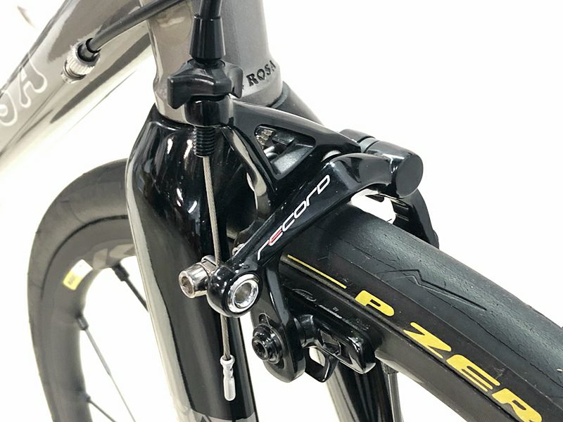 プライスダウン開始】美品 デローザ DE ROSA コラム CORUM CAMPAGNOLO