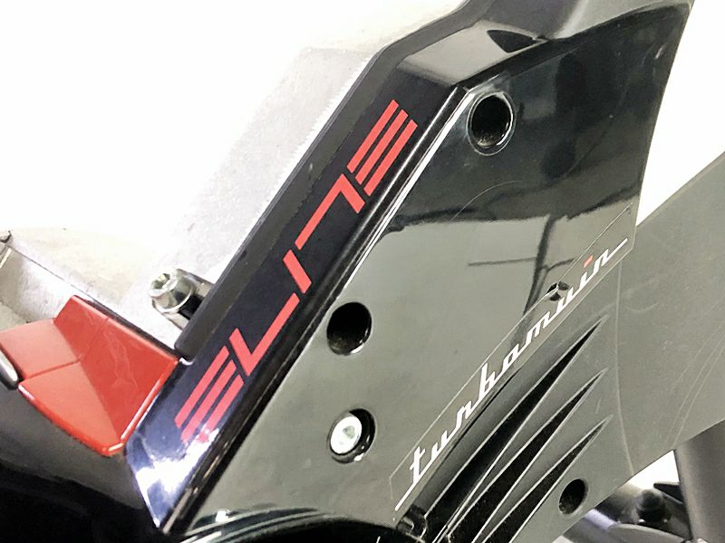 ELITE Turbo Muin トレーニングローラー ELITE（エリート）TURBO MUIN（ターボムイン）セッティングの方法 走行