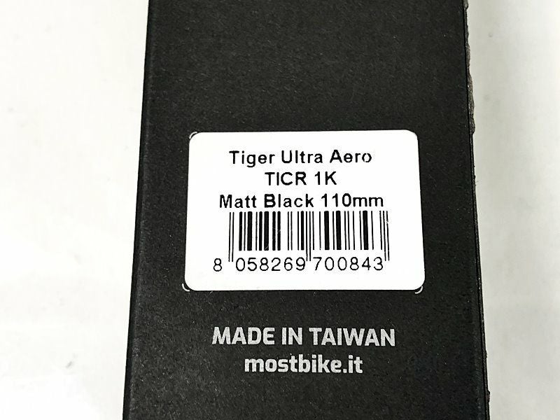未使用品 モスト MOST タイガー ウルトラライト エアロ TICR 1K TIGER