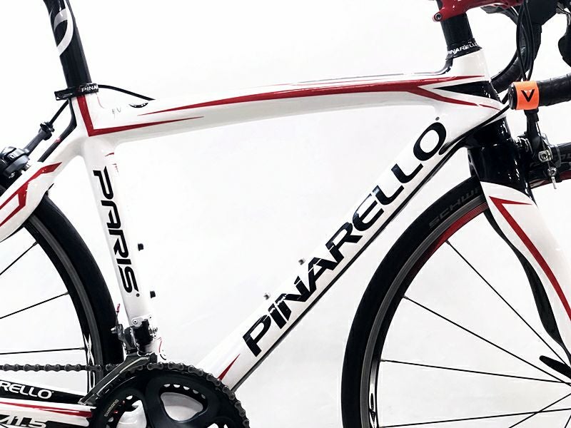 美品 ピナレロ PINARELLO パリ PARIS ULTEGRA 2013年 カーボンロード