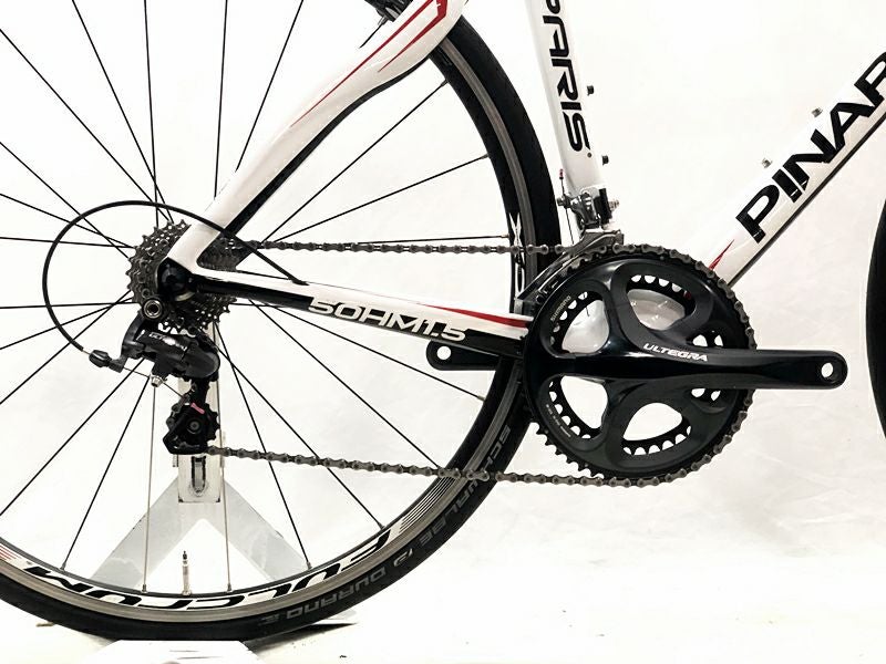 美品 ピナレロ PINARELLO パリ PARIS ULTEGRA 2013年 カーボンロード