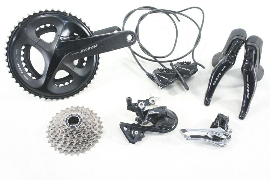 SHIMANO 105 R7000 コンポセット SHIMANO ( シマノ ) コンポセット 105 油圧ディスク SS KIT | 自転車
