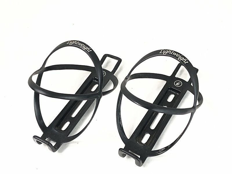 ライトウエイト LIGHTWEIGHT カーボンボトルケージ 2個セット CARBON