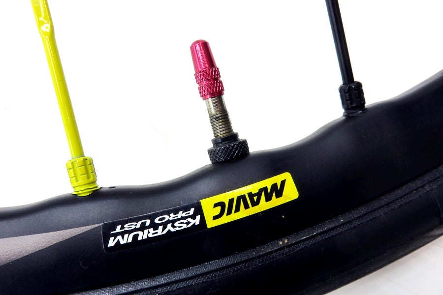 プライスダウン開始】マヴィック MAVIC KSYRIUM PRO UST ホイール