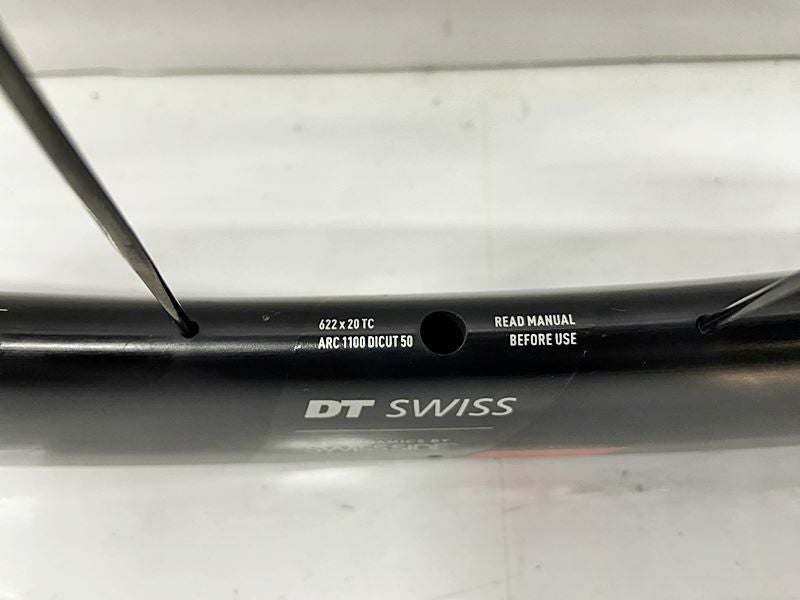 大感謝・大決算セール】訳アリ DTスイス DT SWISS ARC 1100 DICUT DB