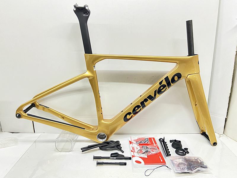 ゴールドメタルフレーム プライスダウン開始】未使用品 サーヴェロ CERVELO ソロイスト SOLOIST