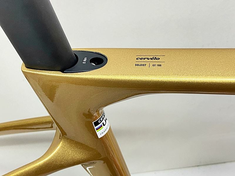 プライスダウン開始】未使用品 サーヴェロ CERVELO ソロイスト SOLOIST