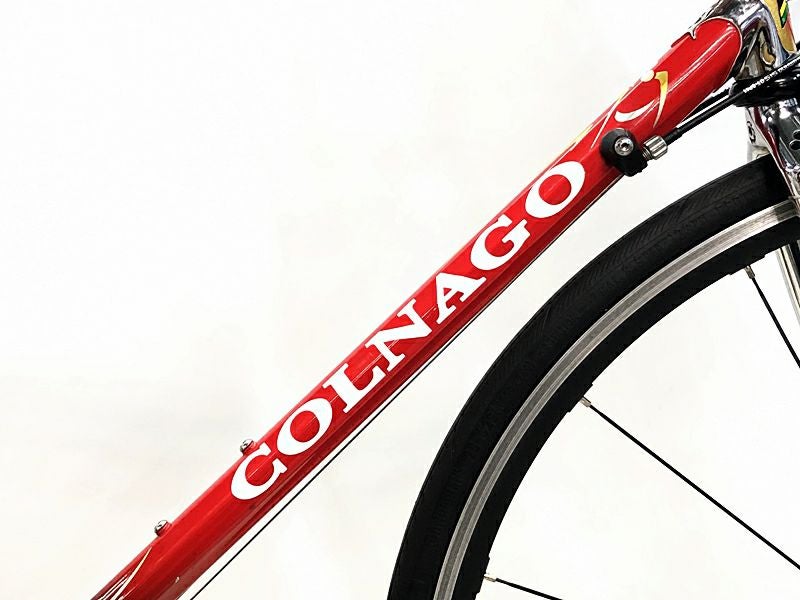 コルナゴ クラシック COLNAGO CLASSIC コロンバスCOLUMBUS デカール有 クロモリロードバイク　Tiagra搭載   ビンテージ COLNAGO（コルナゴ） 訳アリ スーパー メキシコ SUPER MEXICO RECORD