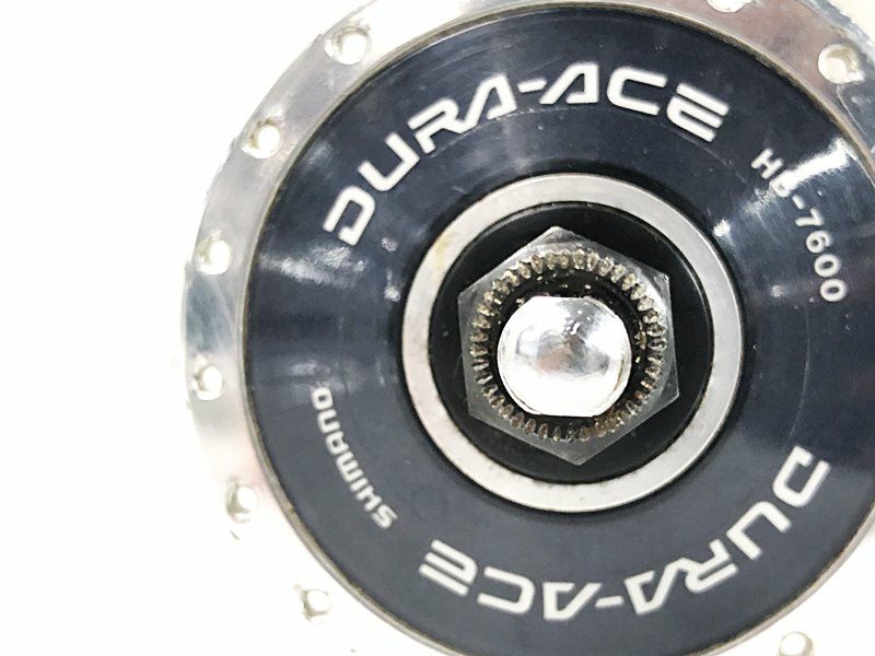 訳アリ シマノ SHIMANO デュラエース DURA-ACE HB7600-F 36H 100mm 8mm