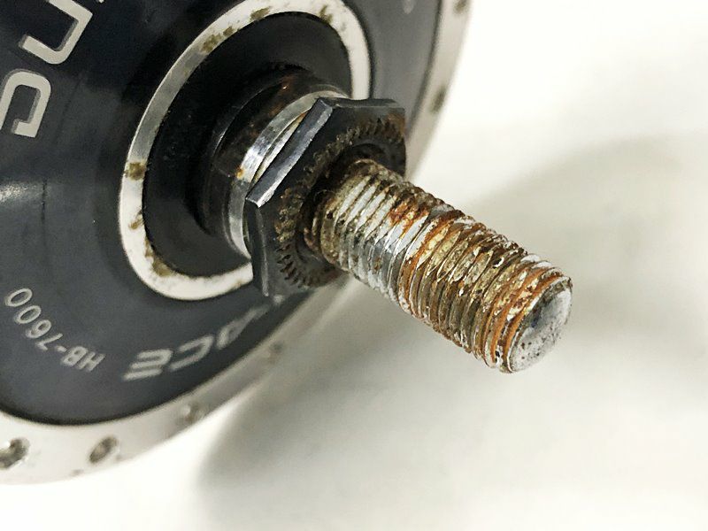 Dura ace トラック ハブシャフト 訳アリ シマノ SHIMANO デュラエース