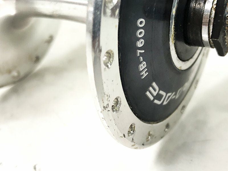 訳アリ シマノ SHIMANO デュラエース DURA-ACE HB7600-F 36H 100mm 8mm