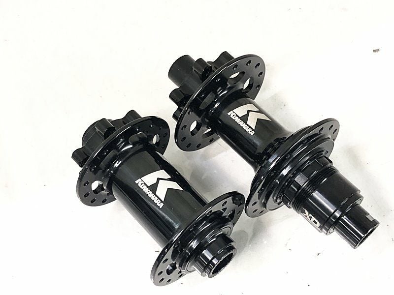 未使用品 クワハラ KUWAHARA ディアボロ V3 ブーストハブ 前後セット