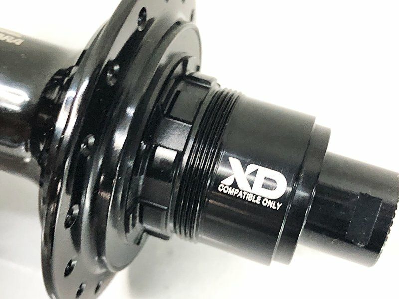 未使用品 クワハラ KUWAHARA ディアボロ V3 ブーストハブ 前後セット