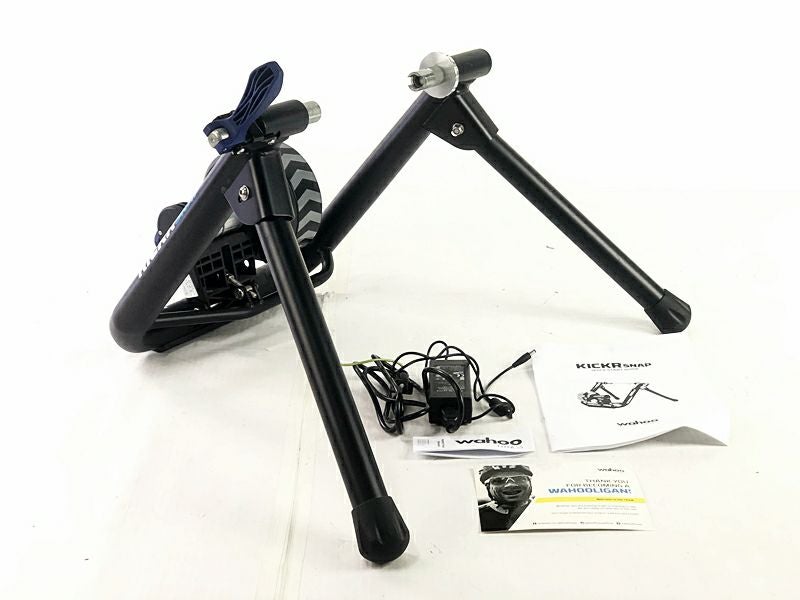 Wahoo KICKR SNAP トレーニングローラー台 ワフー Wahoo キッカースナップ KICKR SNAP タイヤドライブ式 ローラー