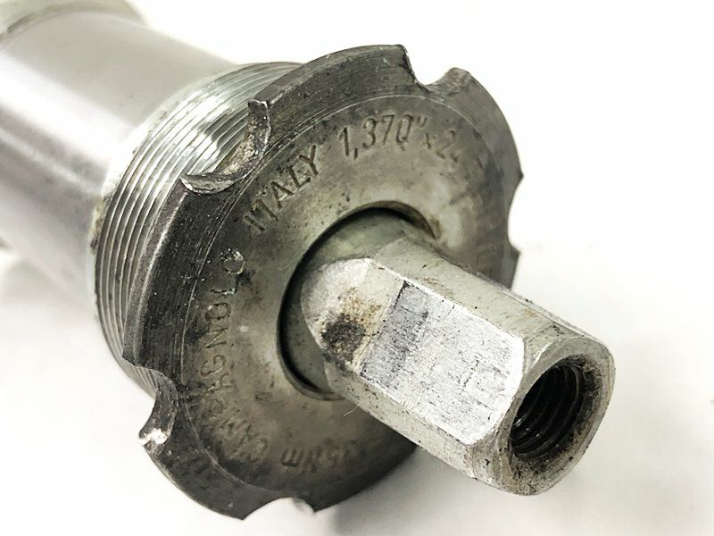 カンパニョーロ Cレコ期 コーラス スクエアテーパーBB 68mm JIS カンパニョーロ CAMPAGNOLO ヴェローチェ スクエアテーパーBB VELOCE