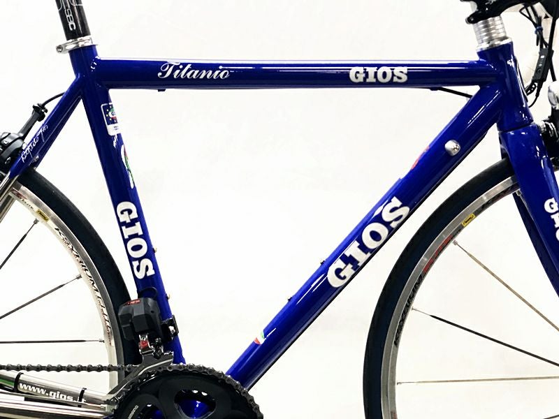 当サイト限定 完成車 BIG SALE】美品 ジオス GIOS チタニオ TITANIO