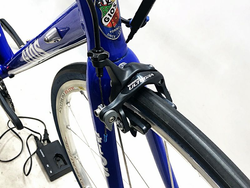 当サイト限定 完成車 BIG SALE】美品 ジオス GIOS チタニオ TITANIO