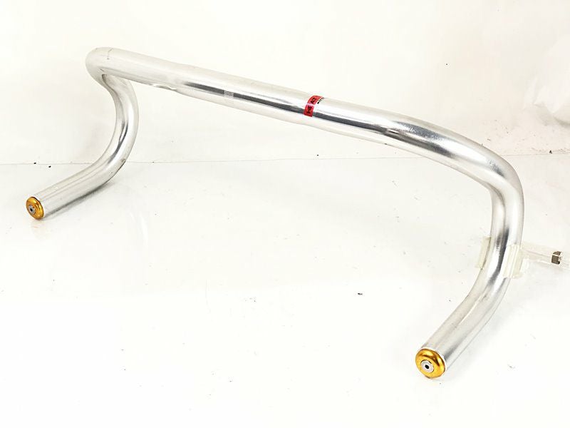 日東 NITTO アルミドロップバー NEAT MOD. 104 420mm/25.4mm ドロップ